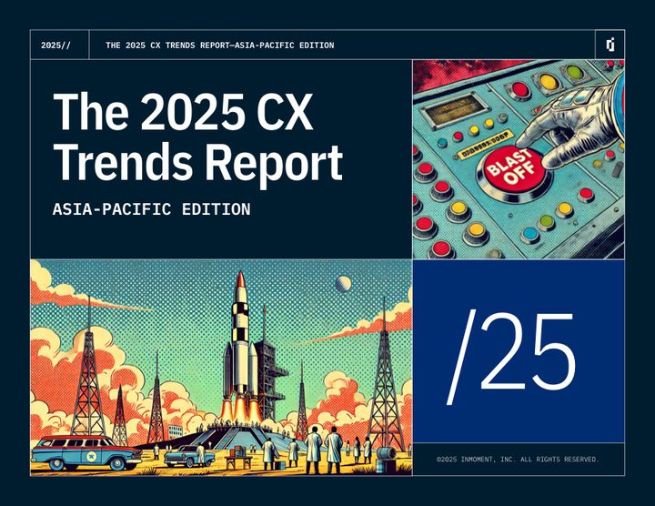 Cover of The 2025 APAC CX Trends Report