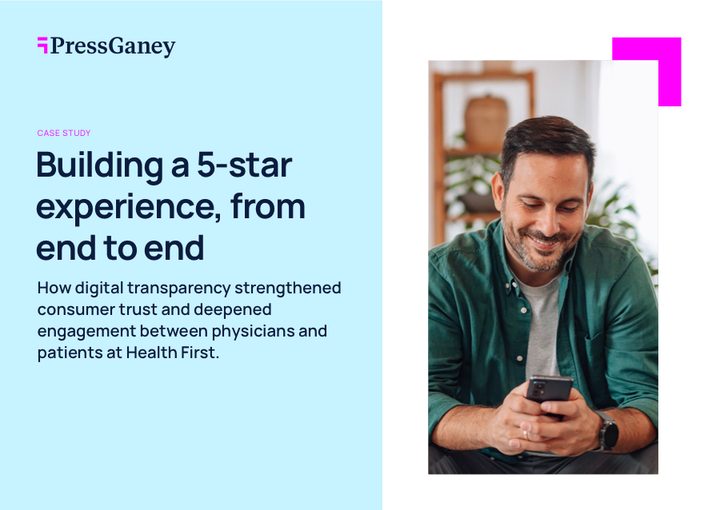 Cover of Building a 5-star experience, from end to end