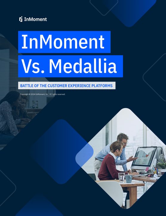 Cover of InMoment vs. Medallia