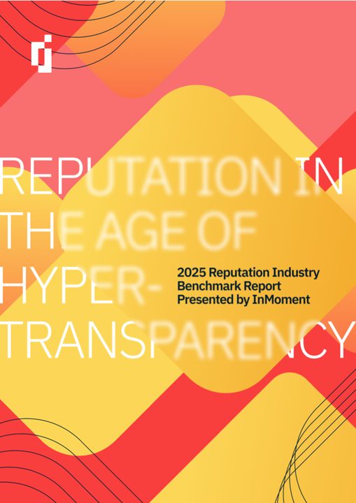 Cover of Reputation Benchmark Report 2025