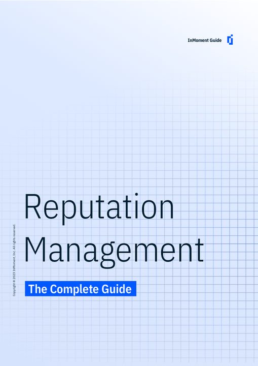 Cover of Reputation Management: The Complete Guide