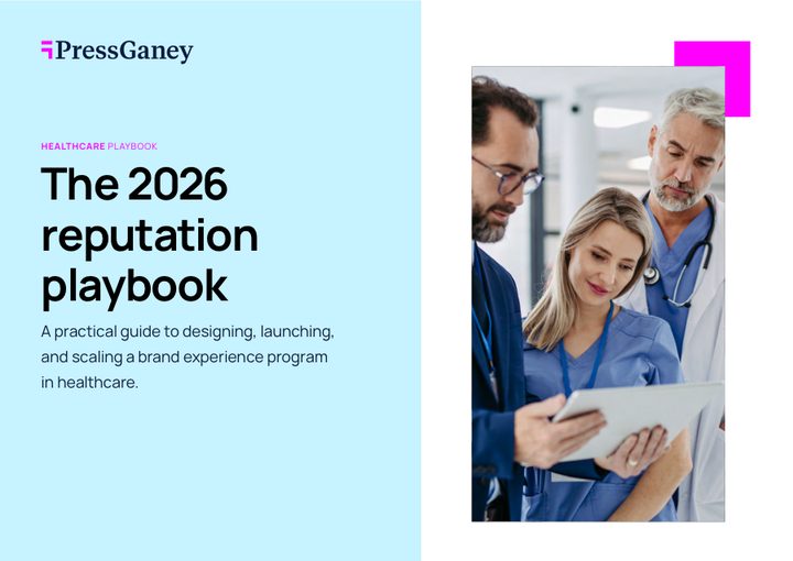 Cover of The 2026 Reputation Playbook